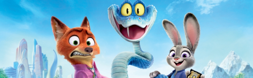 Sessão de Cinema Infantil “ZOOTRÓPOLIS”