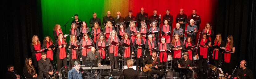 Espetáculo “25 de abril: Vozes da Liberdade”
