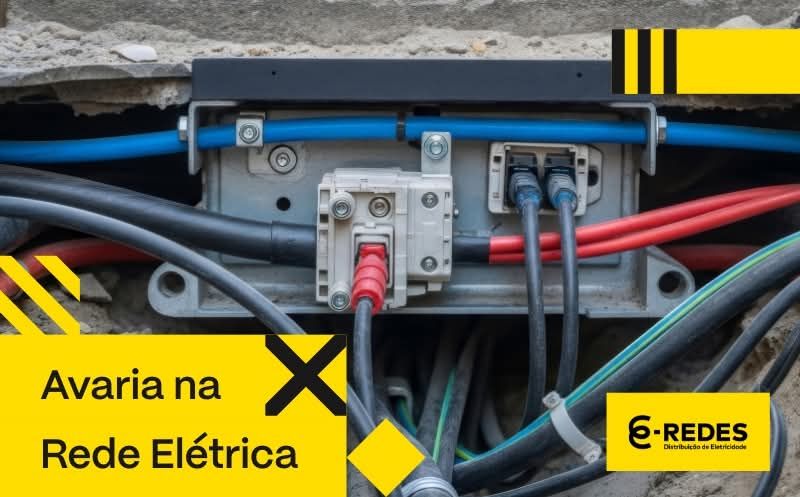 Aviso 07.02.2026 | Constrangimentos na Iluminação Pública em algumas zonas da cidade | E-Redes