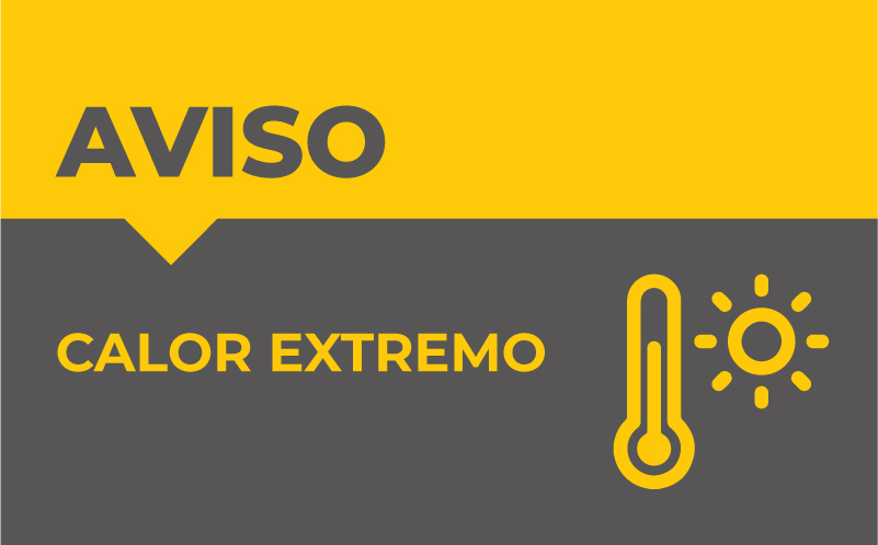 AVISOS banner calor amarelo 800