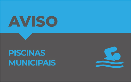 13 e 14 abril | sábado e domingo | Encerramento Temporário das Piscinas Municipais 