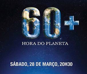 Município do Entroncamento adere à Hora do Planeta