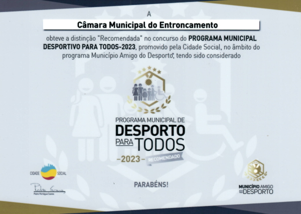 programa municipal desportivo