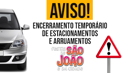 AVISO transito FESTAS CIDADE banner