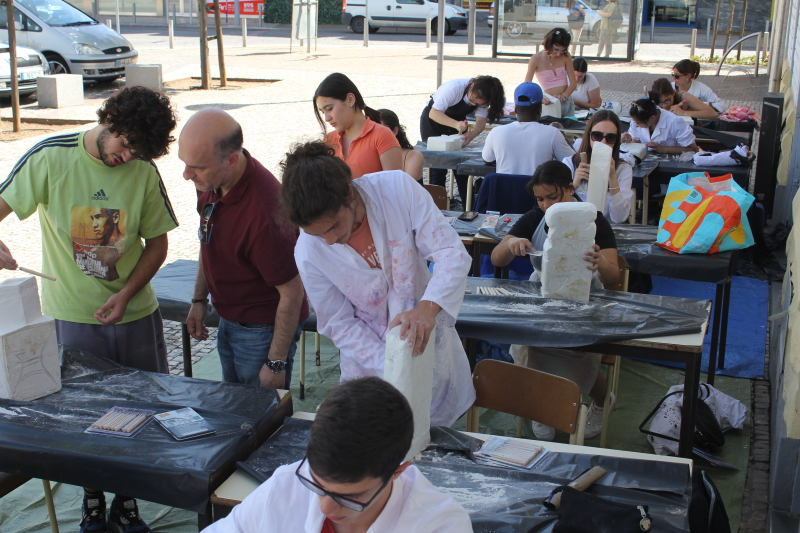 Aula Escultura HP