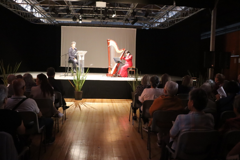 Recital de Harpa e Poesia HP