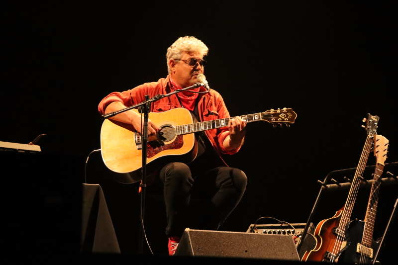 Tim subiu ao palco Cineteatro São João com