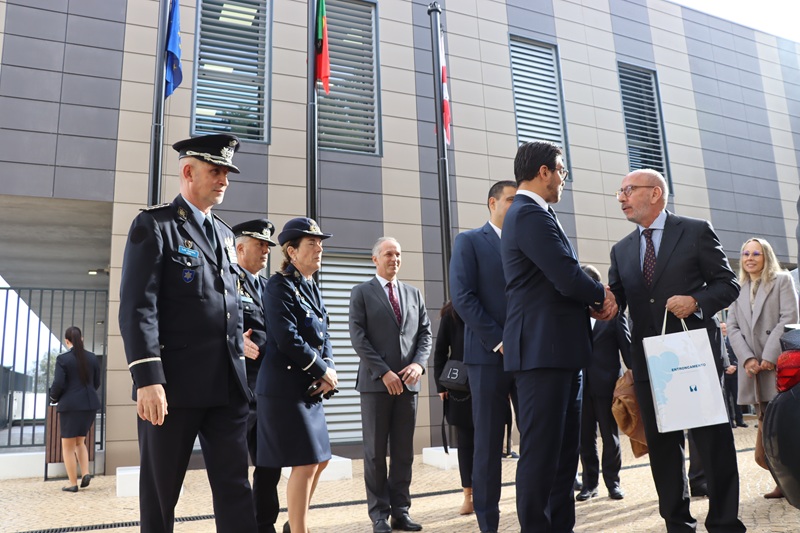 Inauguração da Esquadra do Entroncamento da PSP