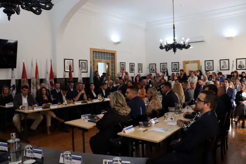 Instalação da Assembleia Municipal e Câmara Municipal do Entroncamento | Mandato 2025/2029