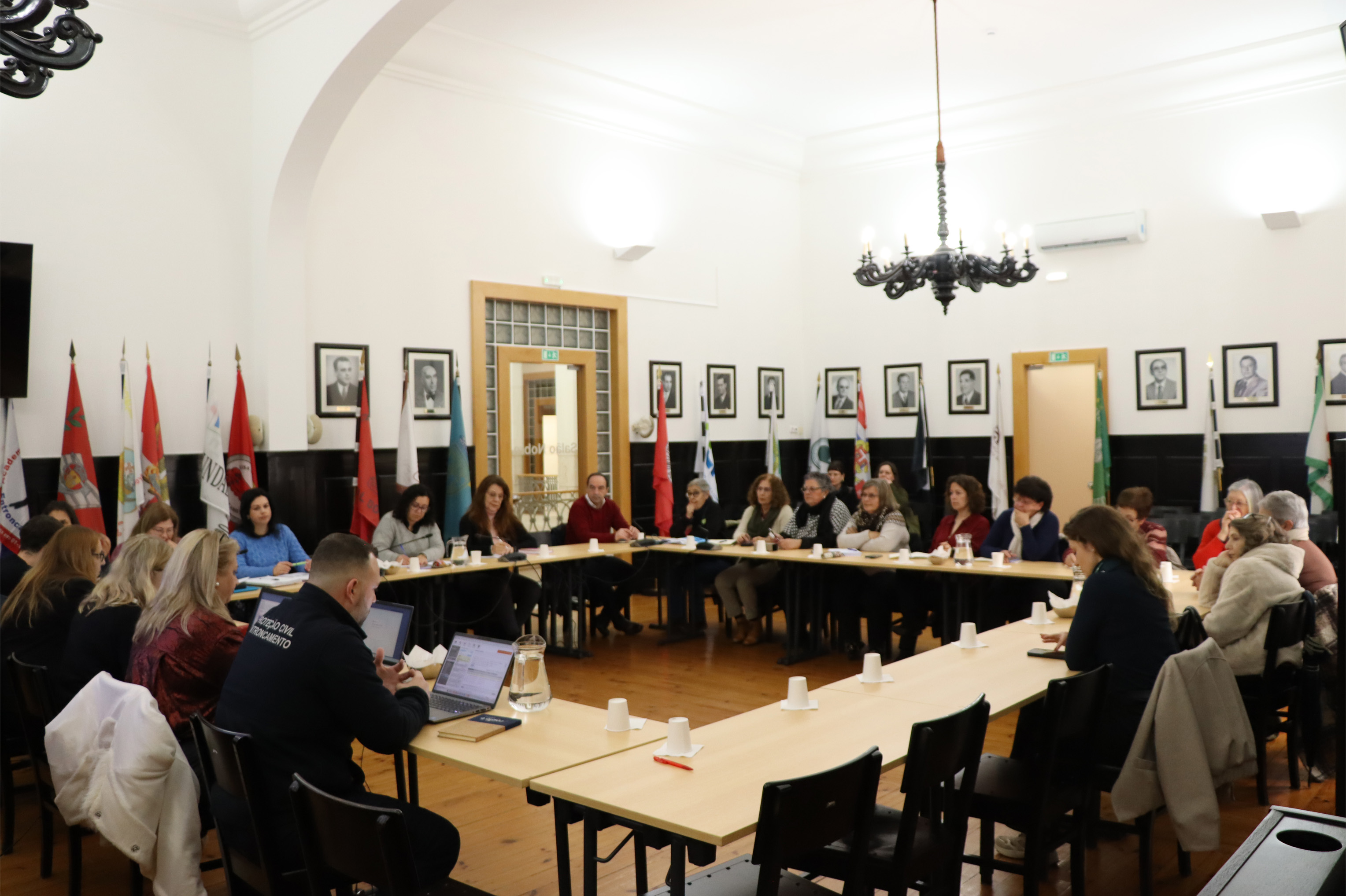 Reunião de Plenário do CLASE – Conselho Local de Ação Social do Entroncamento
