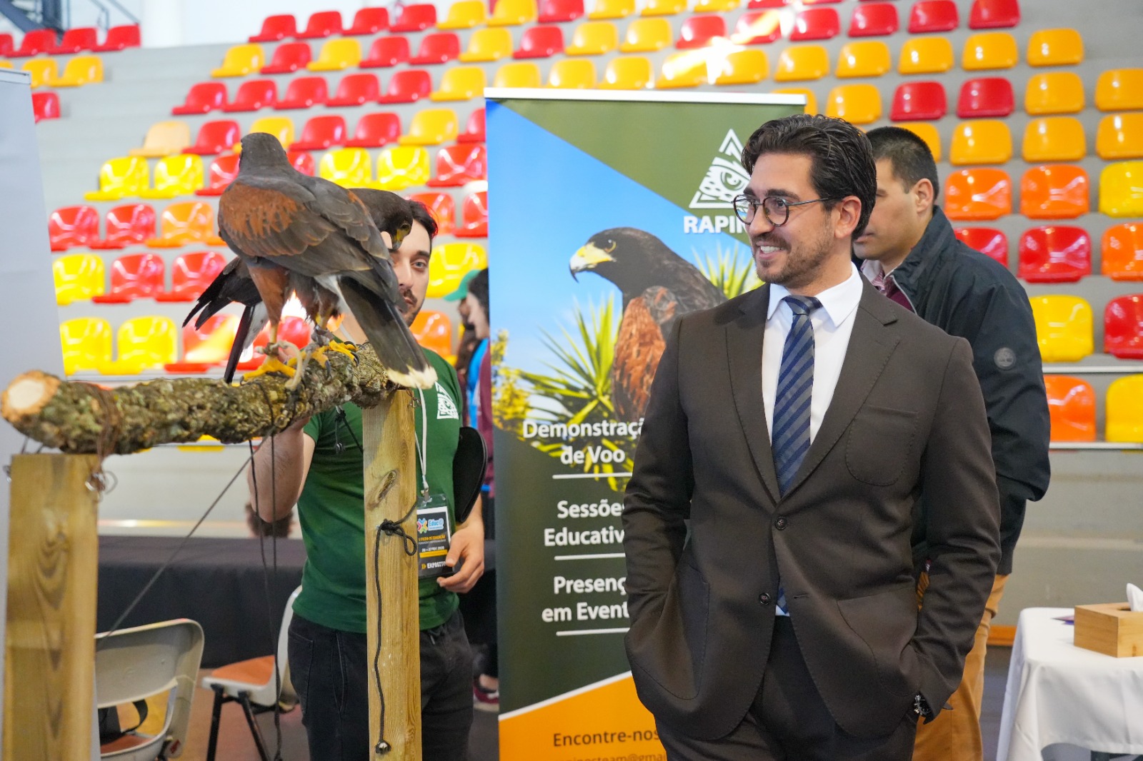 Município do Entroncamento promoveu durante dois dias a V Feira da Educação, Formação e Empregabilidade