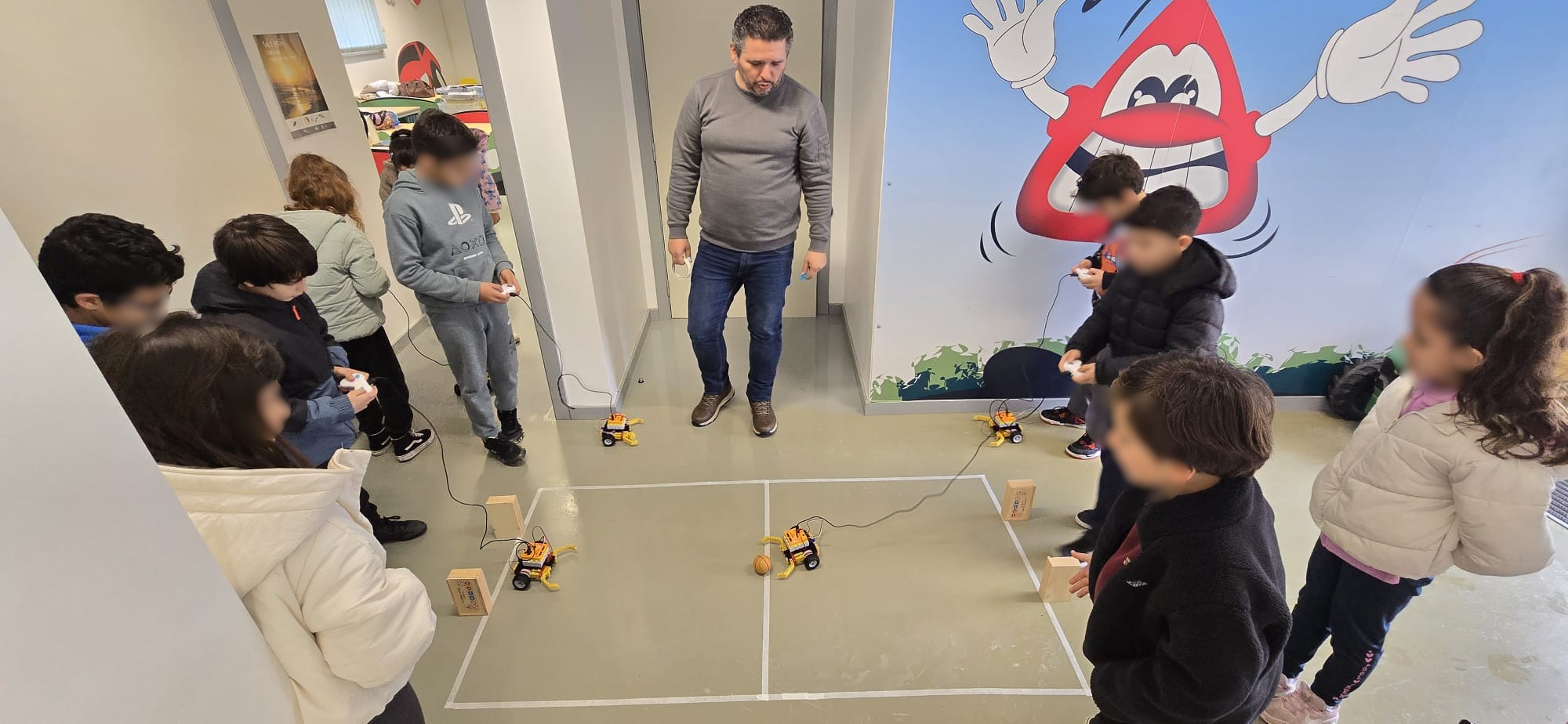 Férias Desportivas- 31 crianças passam as suas férias de forma lúdica