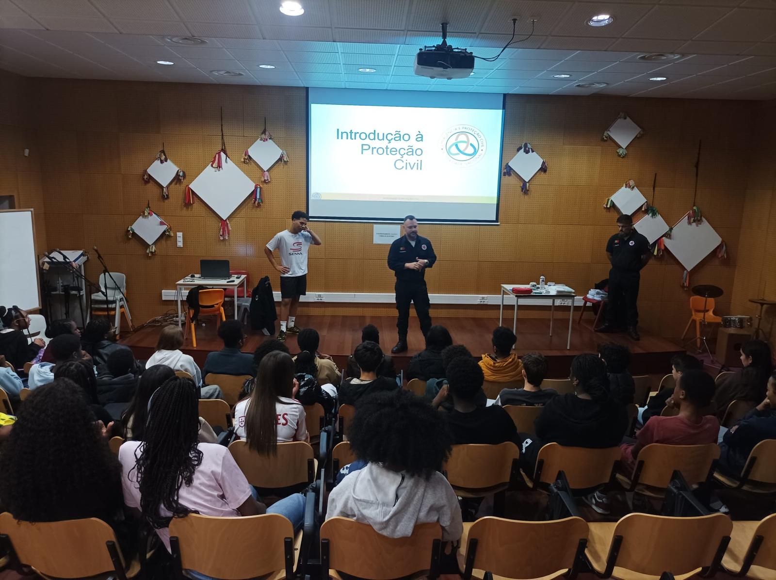 Serviço Municipal de Proteção Civil dá início ao programa “Literacia de Proteção Civil”