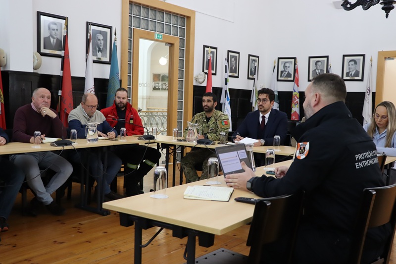 Condições Meteorológicas Adversas: Município Ativa Equipa Operacional e Apela a Medidas Preventivas