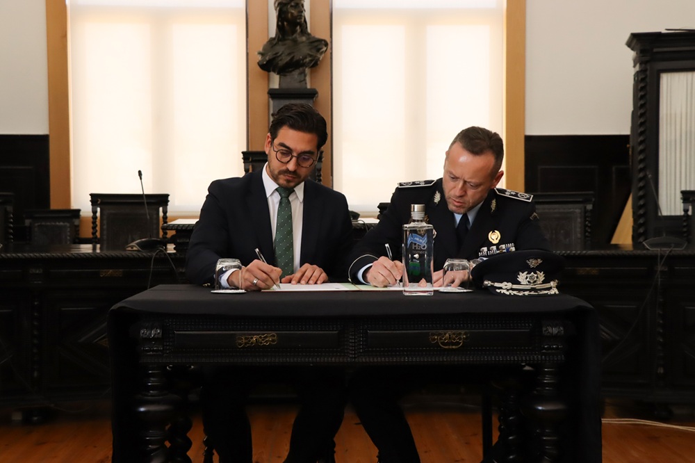 Município do Entroncamento e PSP assinam Protocolo para implementação de videovigilância no concelho