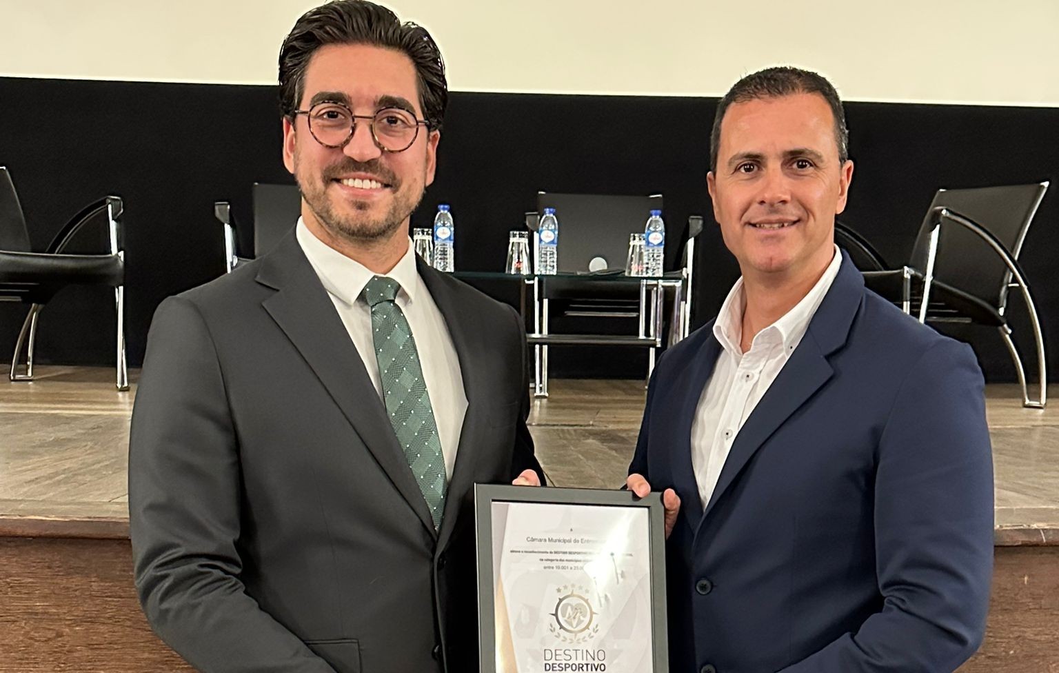 Município de Entroncamento distinguido com reconhecimento de Destino Desportivo do Ano 2026