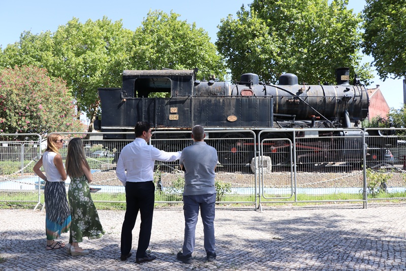 Conservação e restauro da Locomotiva 094
