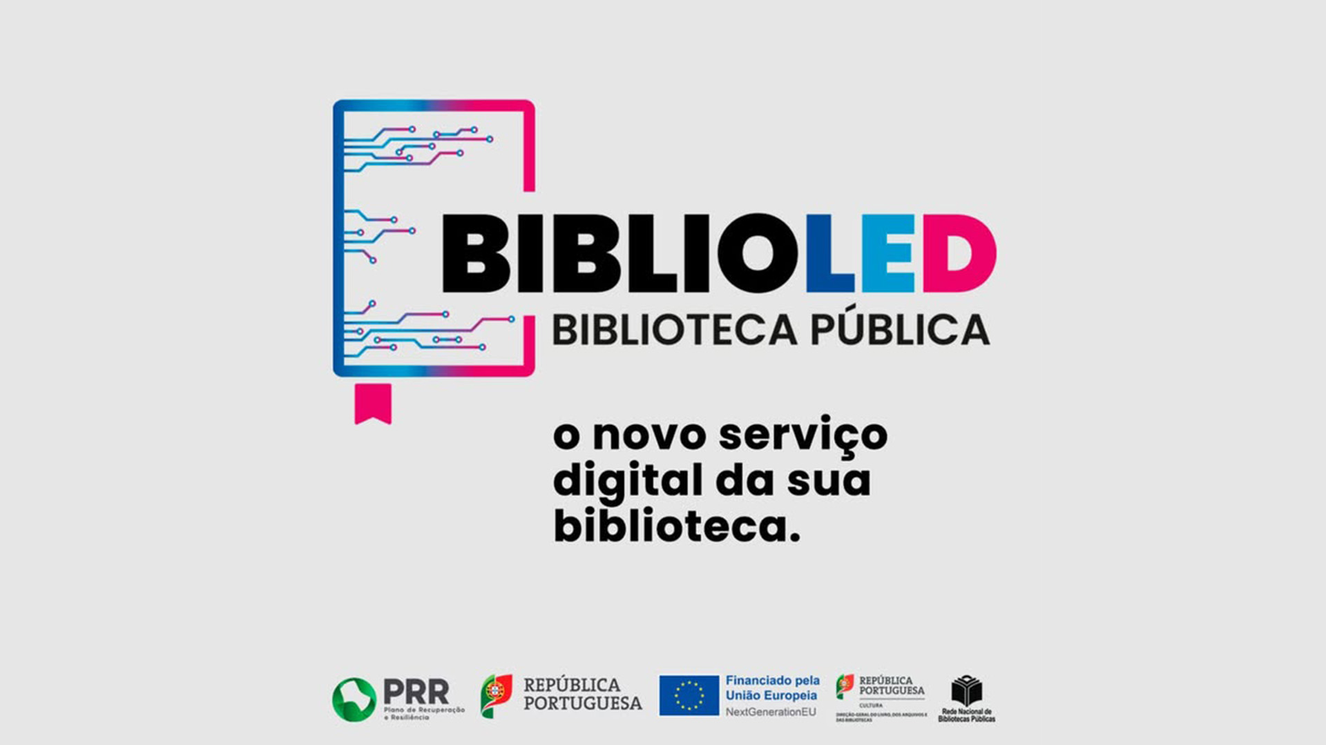 BiblioLED - Serviço Digital Gratuito da Biblioteca Municipal