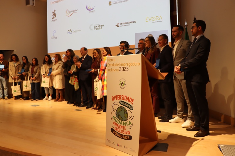 Município do Entroncamento distinguido com “Marca de Entidade Empregadora Inclusiva”