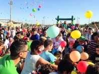Dia Mundial da Criança comemorado por centenas de crianças