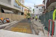 Reparação da Lage de Cobertura do Canal da Ribeira de Santa Catarina