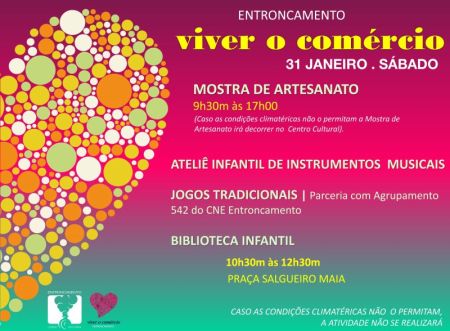 Viver o Comércio na Praça Salgueiro Maia