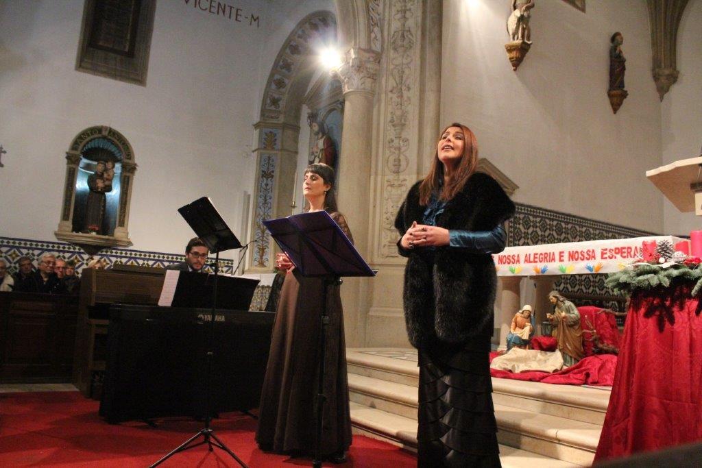 Concerto de Natal encheu a Igreja da Sagrada Família