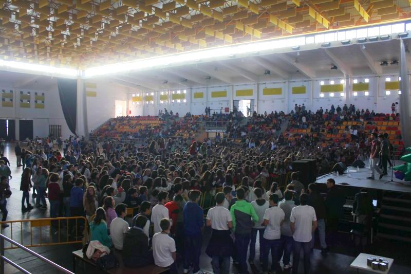 Entroncamento acolheu 1500 alunos de Educação Moral Religiosa e Católica