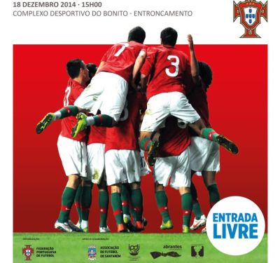 Entroncamento recebe Jogo Portugal - República da Irlanda