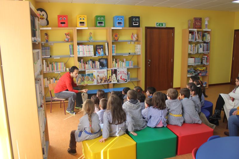 O Natal na Biblioteca Municipal do Entroncamento