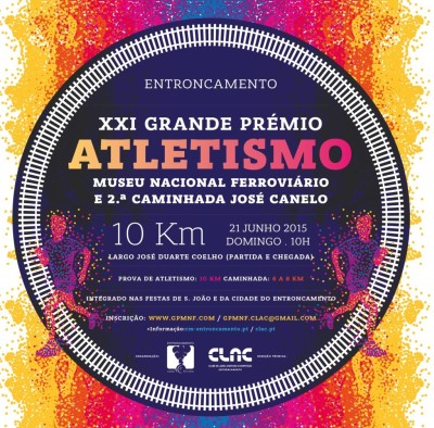 Inscrições | XXI Grande Prémio de Atletismo Museu Nacional Ferroviário e 2ª Caminhada José Canelo