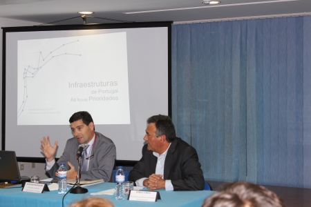 Conferência "Estradas de Portugal e REFER, infraestruturas para o futuro"