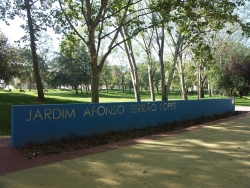 Simulacro de ameaça de bomba no Jardim da Zona Verde
