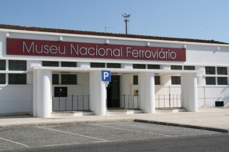 Inauguração do Museu Nacional Ferroviário no dia 18 de maio