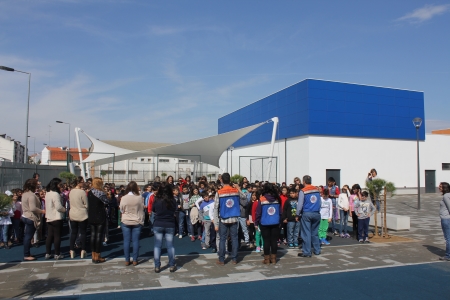 Ações de Sensibilização e Evacuação nas Escolas e Lares da 3ª Idade do Concelho