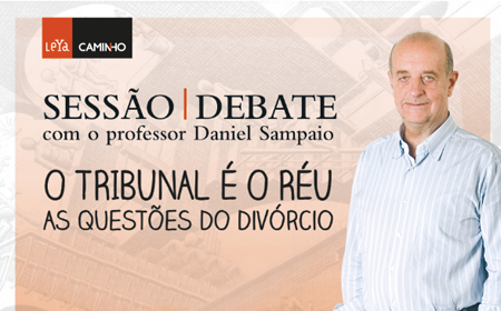 Sessão/Debate com Daniel Sampaio
