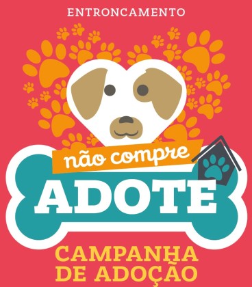 Campanha de adoção de animais de estimação - 27 junho