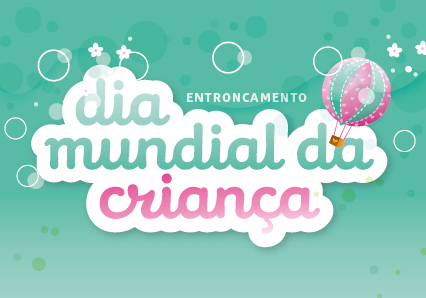 Dia Mundial da Criança com teatro, largada de papagaios e insufláveis