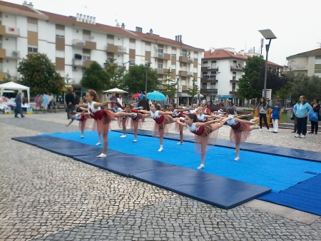 Viver o Comércio animou a Praça Salgueiro Maia