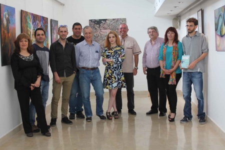 Exposição Coletiva da Entroncartes patente na Galeria Municipal