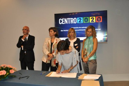 Assinatura dos Pactos para o desenvolvimento e Coesão Territorial