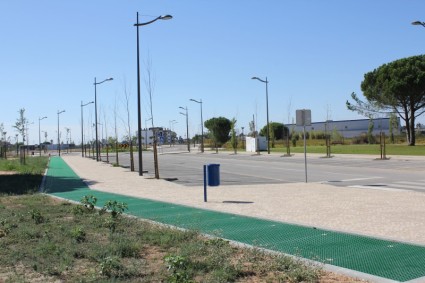 Abertura do novo Espaço da Urbanização do Saldanha Norte