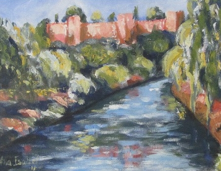 "Paisagens com Árvores" Exposição de Pintura a Óleo de Ana Isabel
