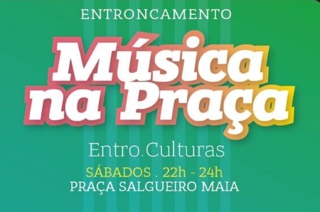 DJ Alex V anima "Música na Praça" dia 25 de julho