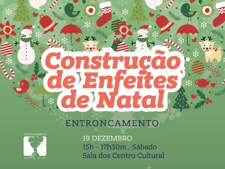 Oficina Criativa – Construção de Enfeites de Natal