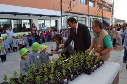 Município do Entroncamento participa na Semana da Reflorestação