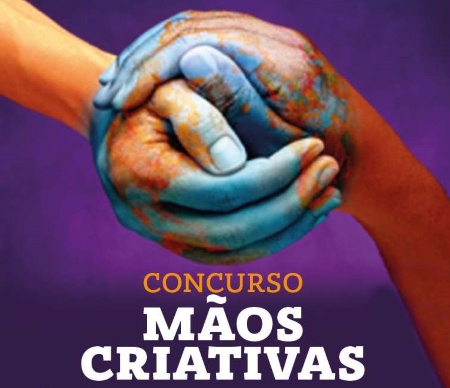 Concurso - Mãos Criativas "Mãos que criam arte para o mundo"