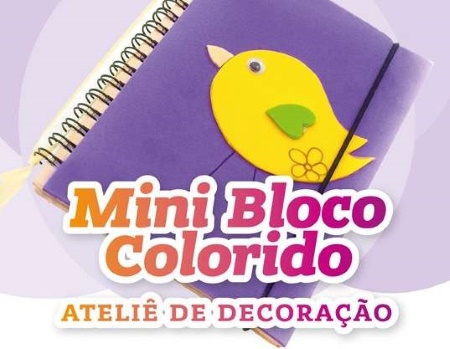 Ateliê de Decoração de um Mini-bloco