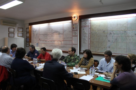 Reunião da Comissão Municipal de Proteção Civil