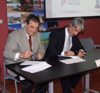 Espaço do Cidadão - Assinatura de protocolo para implementação do Espaço do Cidadão no Entroncamento
